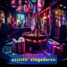 assistir vingadores: ultimato filme completo dublado